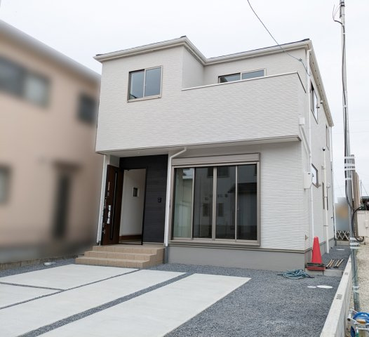 草津市川原3丁目1期　新築戸建の外観