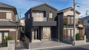 草津市草津町3期2号地　新築戸建