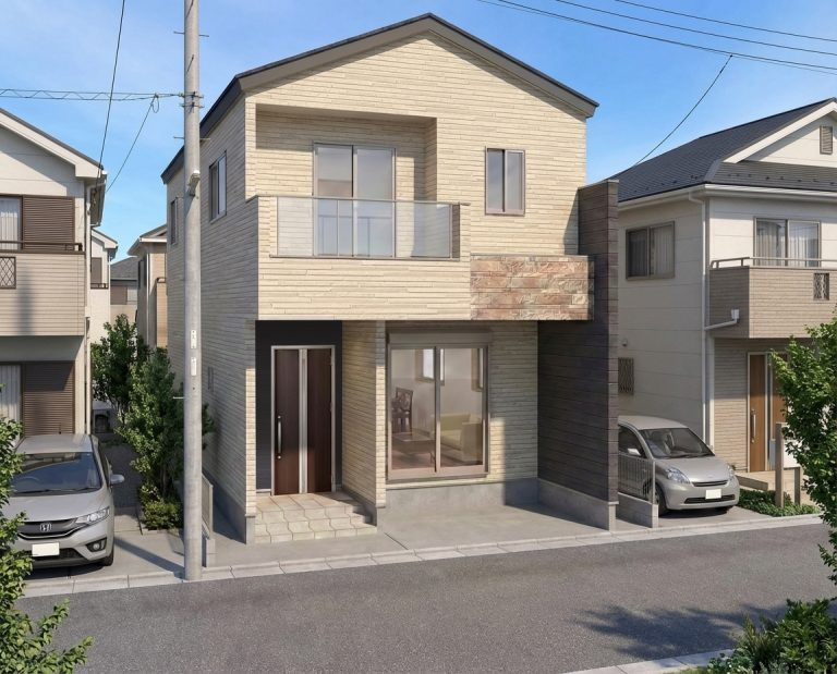 草津市草津町3期1号地　新築戸建