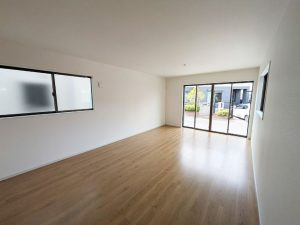 草津市東矢倉3丁目1期　新築戸建の居間・リビング