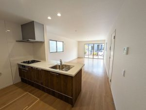草津市東矢倉3丁目1期　新築戸建の居間・リビング
