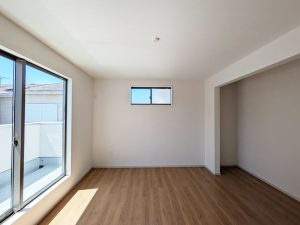 草津市草津4丁目1期　新築戸建の洋室