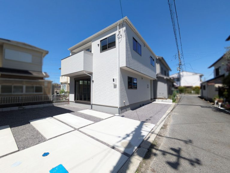 草津市草津4丁目1期　新築戸建