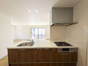 草津市草津4丁目1期　新築戸建のキッチン