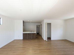 草津市草津4丁目1期　新築戸建の居間・リビング