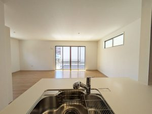 草津市草津4丁目1期　新築戸建のキッチン