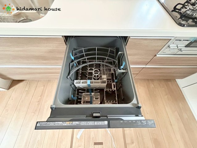 北本市東間7丁目　新築戸建　ブルーミング05の設備|食器洗浄乾燥機