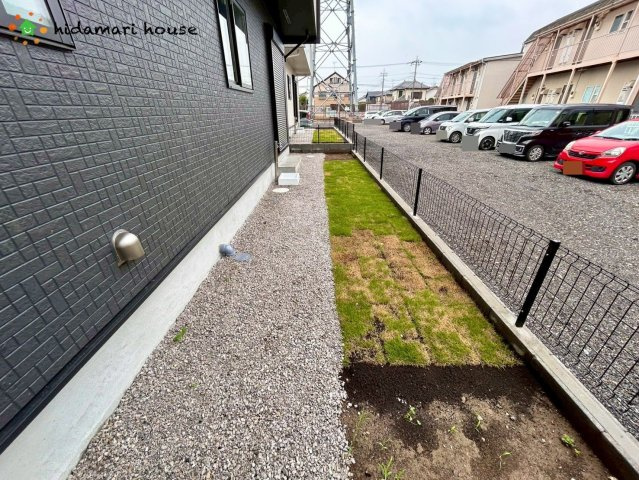北本市東間7丁目　新築戸建　ブルーミング05の庭