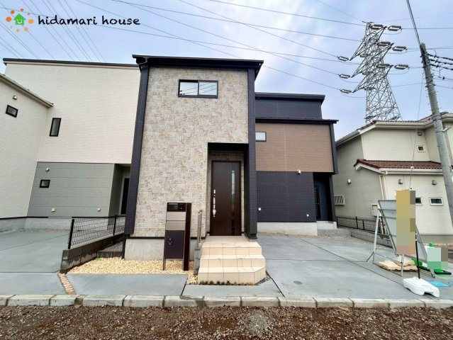 北本市東間7丁目　新築戸建　ブルーミング05の外観