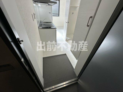【玄関】 | 早稲田鶴巻町IMAハウス