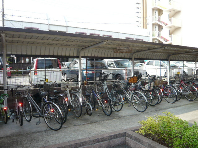 ＳＡＫＵＲＡ　ＡＶＥＮＵＥのその他共用部分|駐輪場