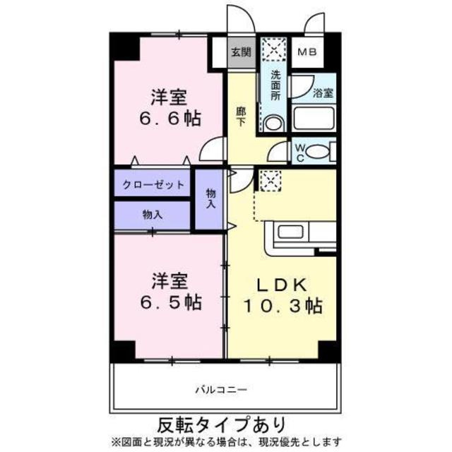 ＳＡＫＵＲＡ　ＡＶＥＮＵＥの間取り