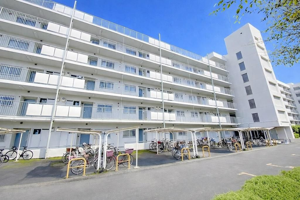 東大和市立野３丁目の中古マンションの外観