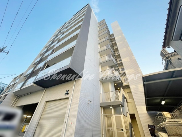 厚木市旭町１丁目の賃貸マンションの外観