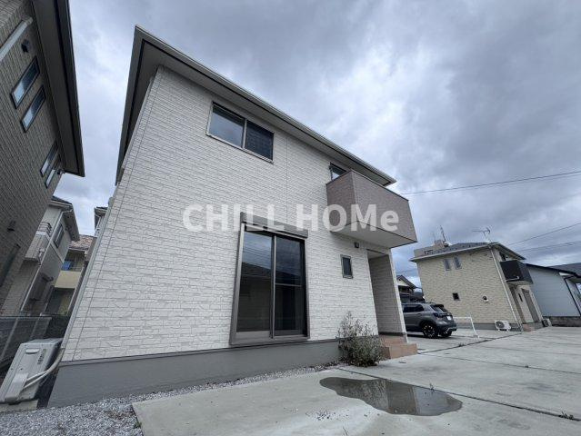 前橋市大友町３丁目の一戸建ての外観|当社、チルホームのHPもご覧ください(^^)/物件情報多数♪