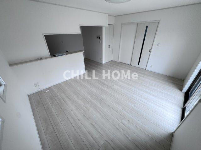 前橋市大友町３丁目の一戸建ての居間・リビング|当社、チルホームのHPもご覧ください(^^)/物件情報多数♪