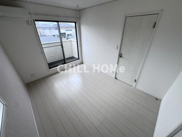 前橋市大友町３丁目の一戸建ての居間・リビング|当社、チルホームのHPもご覧ください(^^)/物件情報多数♪