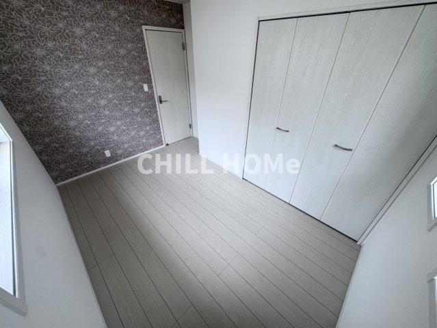 前橋市大友町３丁目の一戸建てのバルコニー|当社、チルホームのHPもご覧ください(^^)/物件情報多数♪