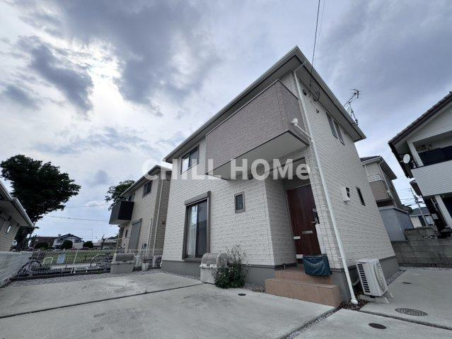 前橋市大友町３丁目の一戸建ての外観|当社、チルホームのHPもご覧ください(^^)/物件情報多数♪