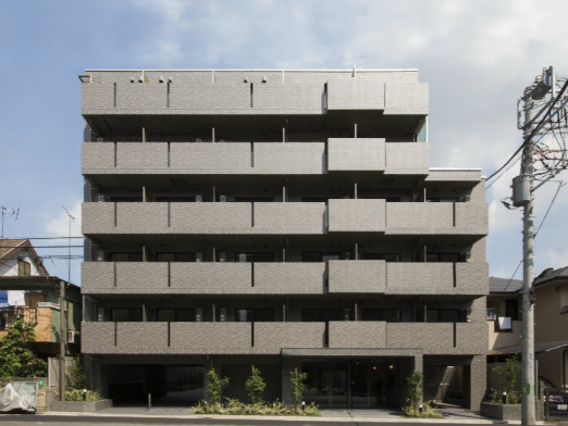 豊島区高松３丁目の賃貸マンションの外観