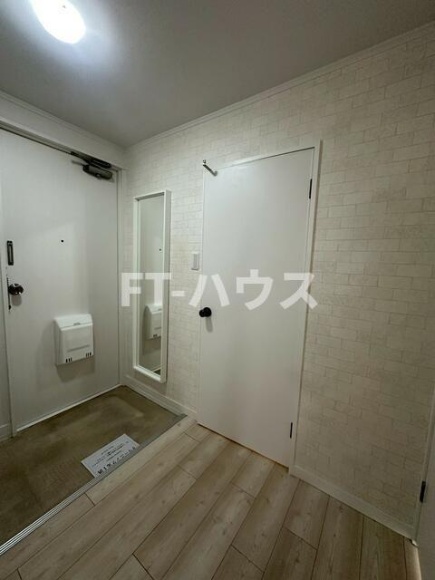 サンハイツ八千代台の玄関