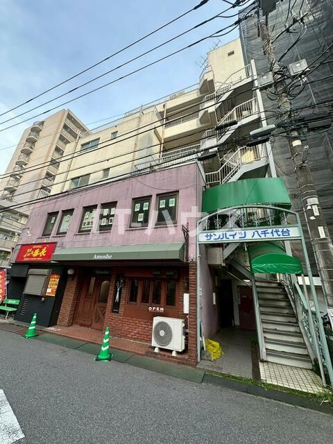 サンハイツ八千代台の外観