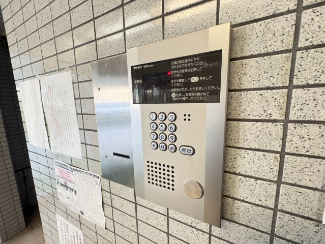 ア・フィットステージ市川南のセキュリティ