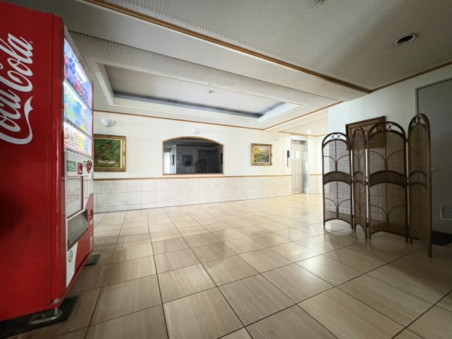 ア・フィットステージ市川南のロビー