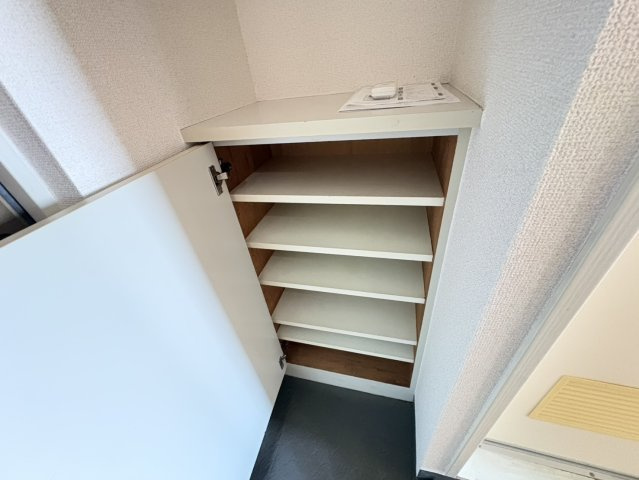 ア・フィットステージ市川南の収納