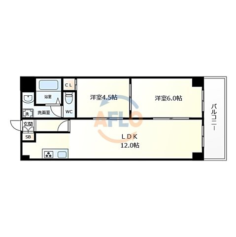 グランドピア都の間取り|グランドピア都　間取り