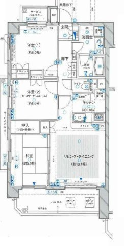 立川市錦町６丁目の中古マンション