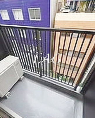 【バルコニー】 | ビラビスタ猿楽町 | バルコニーです。