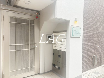 【エントランス】 | ビラビスタ猿楽町 | エントランスです。