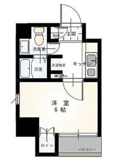 【間取り】 | ビラビスタ猿楽町 | 間取りです。