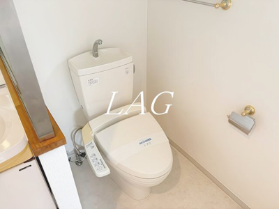 【トイレ】 | メディウス虎ノ門 | トイレです。