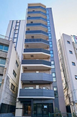 ア―バネックス浅草橋フロントの外観|外観もきれいです