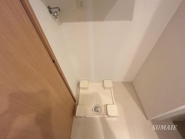 エルフローレの設備|室内洗濯機置き場です！