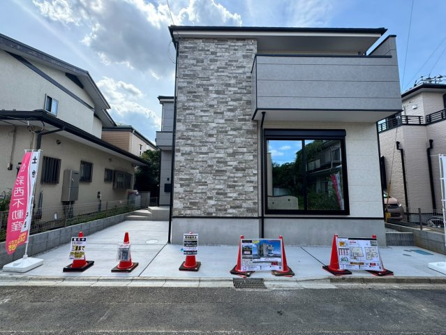 入間市東藤沢1丁目新築戸建の外観