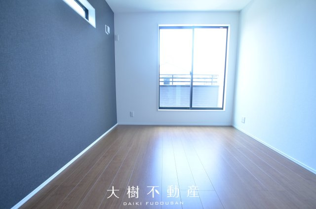 【洋室】 | 座間市南栗原6丁目　新築戸建て　全１棟【仲介手数料無料】 | 2階　洋室1（6.0帖）