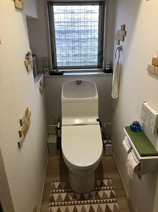 岩出市西安上のトイレ