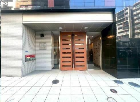 パークウェル秋葉原のエントランス