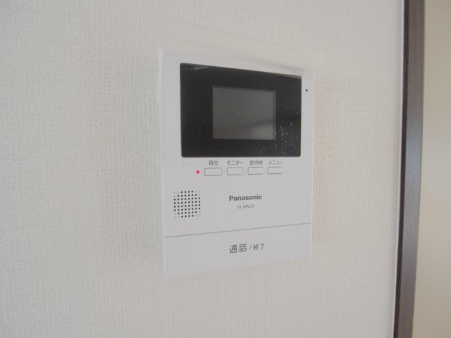 フレグランス大畠　B棟のセキュリティ