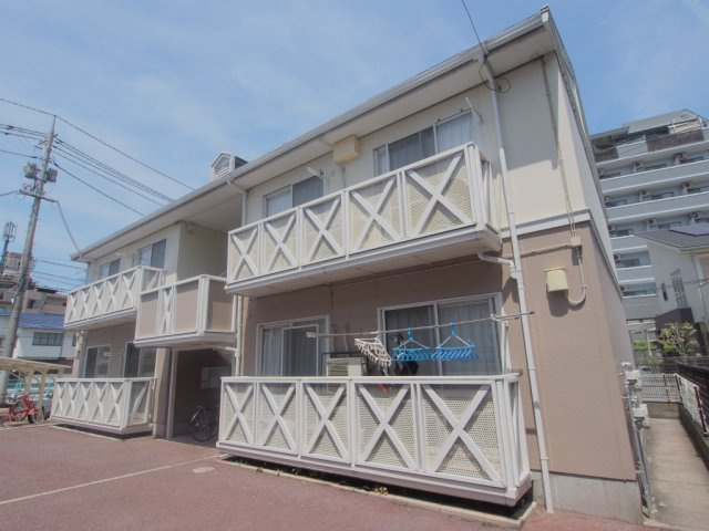 フレグランス大畠　B棟の外観