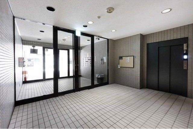 インプルーブ錦糸町のロビー