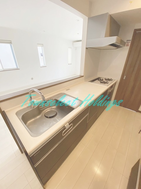 藤沢市鵠沼桜が岡１丁目の一戸建てのキッチン