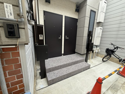 【エントランス】 | ラフィニール京橋