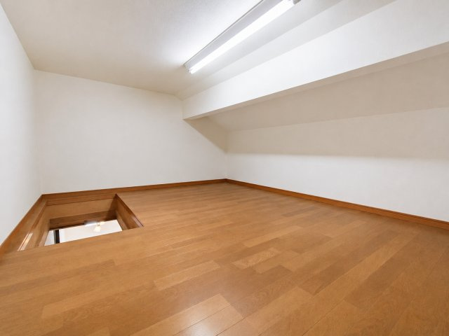 成田東町　中古一戸建ての収納|小屋裏収納
■物件内覧・資金計画相談・住宅ローン相談、リフォーム相談、お問合せ受付中■
※当日・翌日のご内覧、ご相談はお電話でのお問合せがスムーズです！