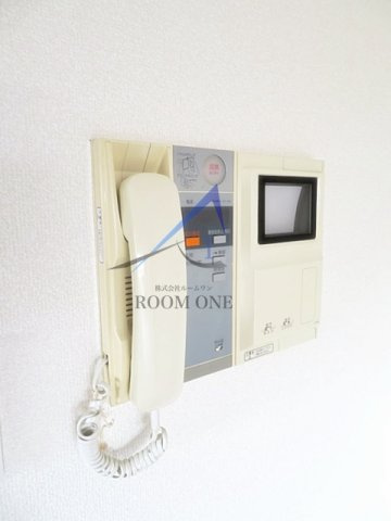 日神デュオステージ新宿若松町のセキュリティ|モニター付きインターホンです。