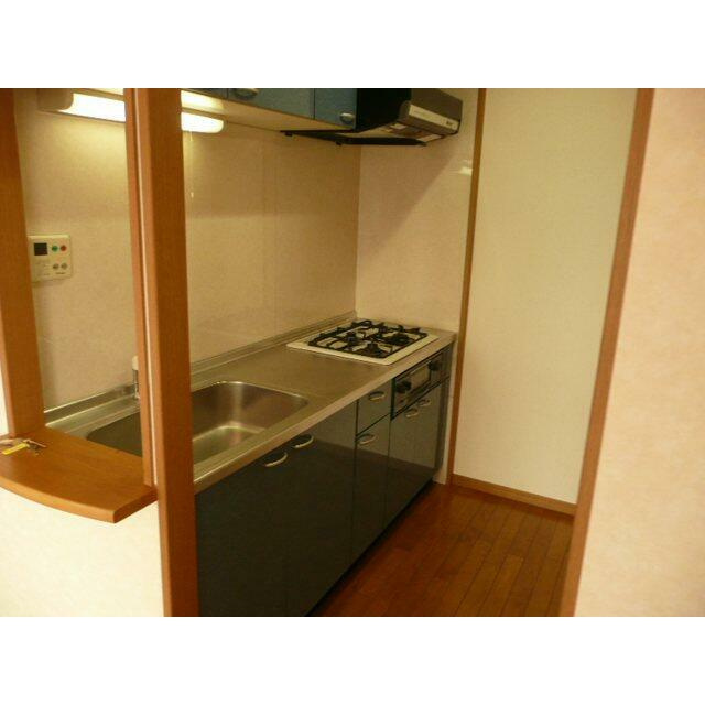 目黒区原町１丁目の賃貸マンションのキッチン