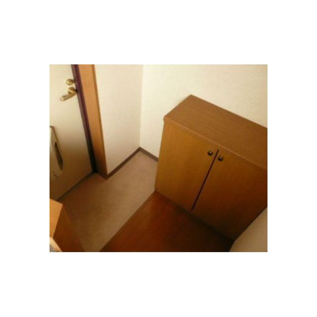 目黒区原町１丁目の賃貸マンションの玄関